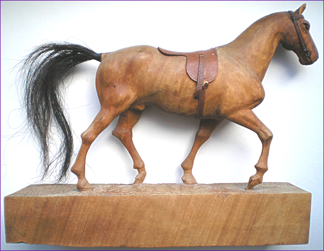 Mahogany Horse Right